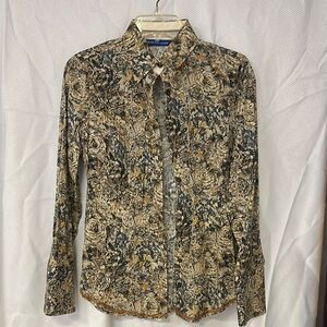 Floral Button Down Shirt
